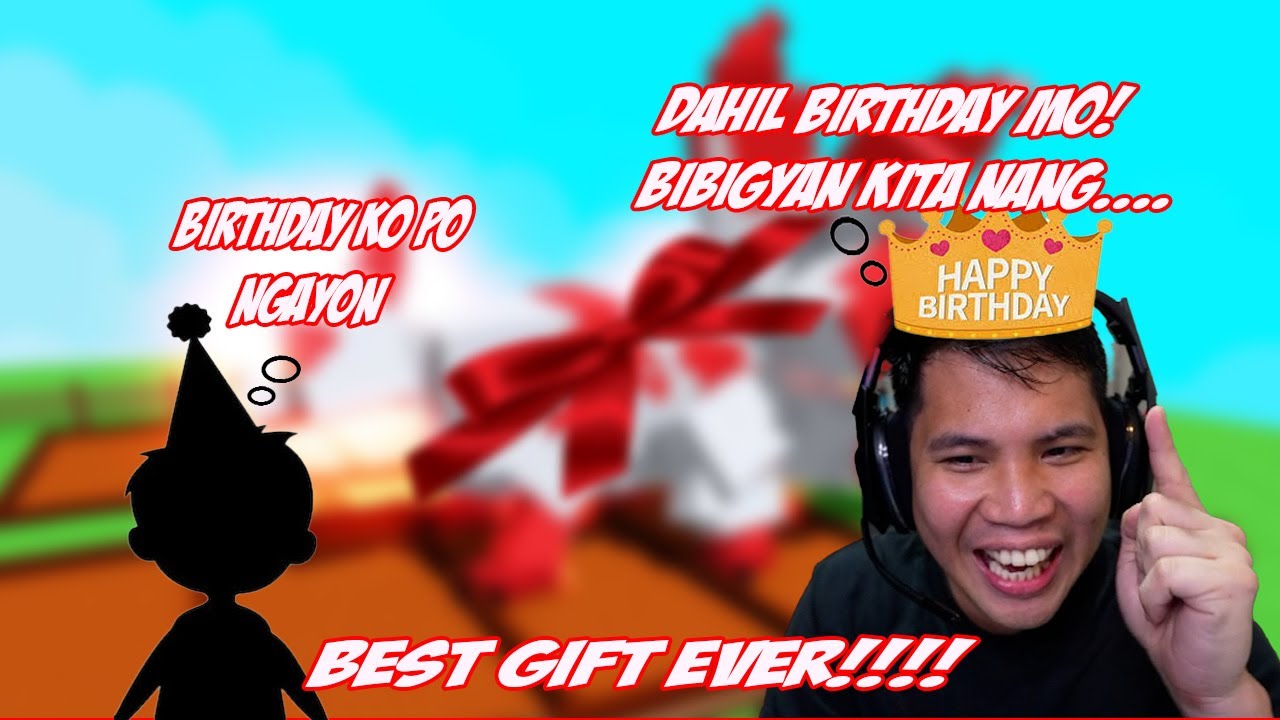 BIRTHDAY nya daw kaya binigyan ko siya ng PET na hindi makakalimutan!