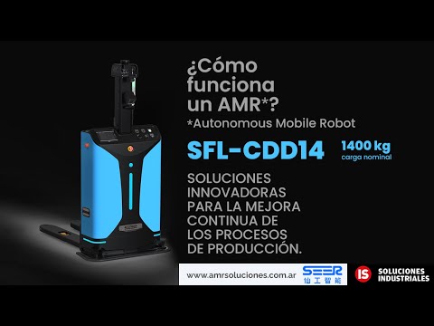 AMR SFL-CDD14. Autonomous Mobile Robot de SEER.