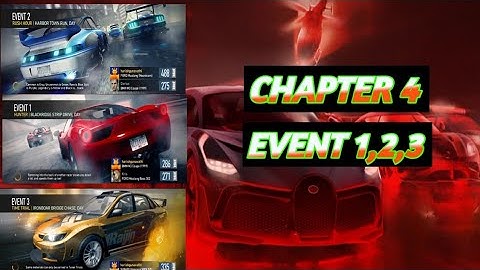 Need For Speed:No Limits Chapter 4 First 3 Event Gameplay 720p