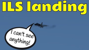 Mirage F-1 Landing tutorial part 2/2