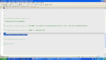 06 Java基础 函数 重载 选题择练习