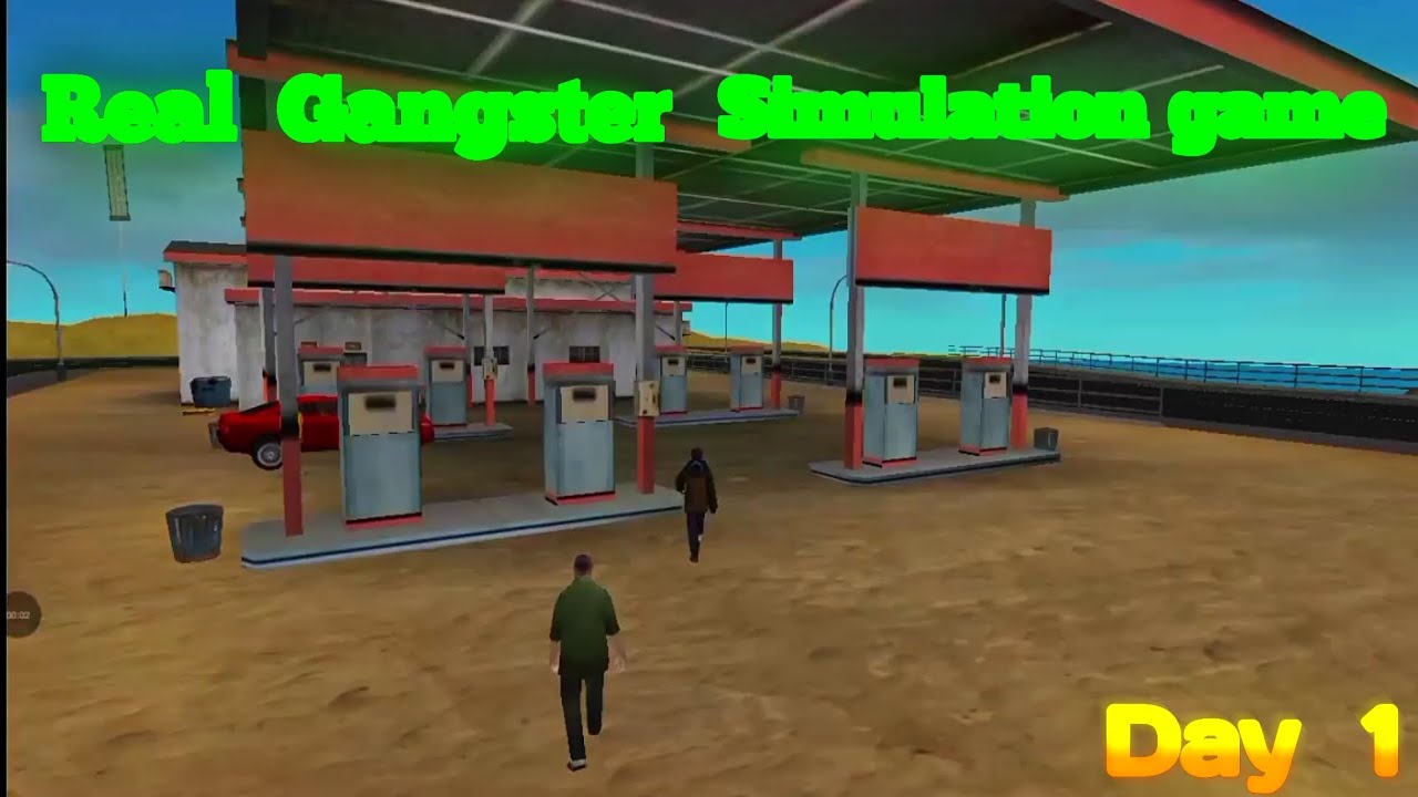 Real Gangster Simulation Gameplay | Day 1 – The Rise Begins