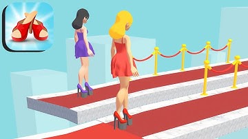 Shoe Race - Gameplay All Levels (iOS & Android) Walkthrough Part 1