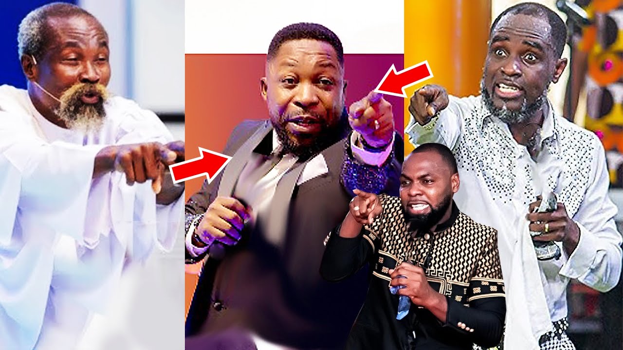 Asem Aba! Prophet Ogyaba Angrily Attacks Prophet Atta Gyebi, Reveals Deep Secrets, Drags Prophet Ado