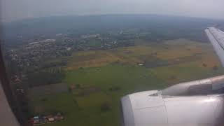Cebu Pacific Airbus A319 Zamboanga International Airport Landing