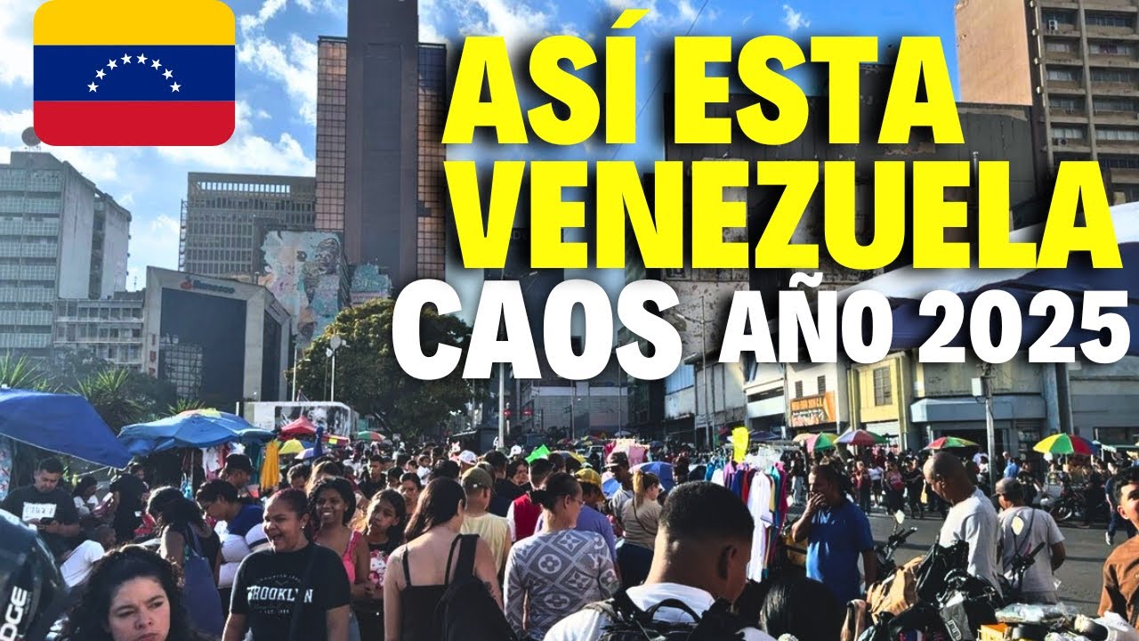 🇻🇪🔴 HOY! ESTA ES LA REALIDAD DE VENEZUELA HOY DÍA. VENEZUELA WALKING TOUR