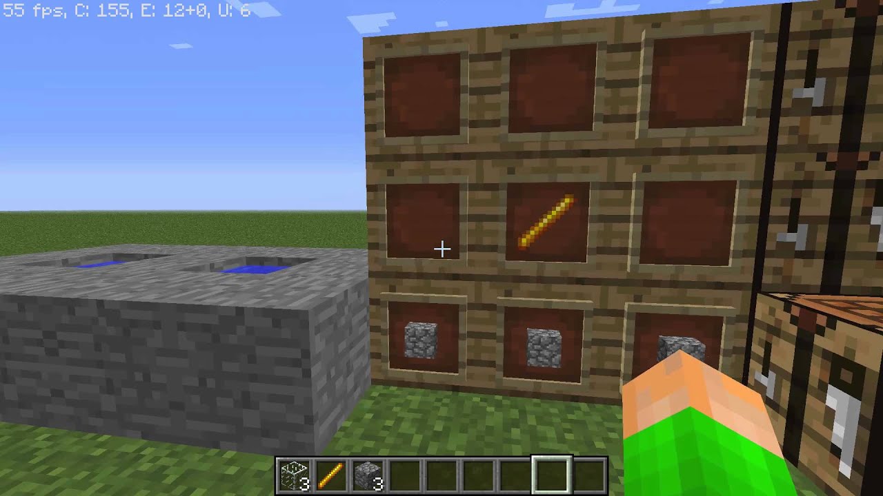 COMO HACER EL SOPORTE DE POCIONES EN MINECRAFT PARA TODAS LAS VERSIONES