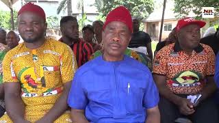 DOM OKAFOR FLAGS OFF AMESI-GBIRIGBO VILLAGE ACHINA ROAD