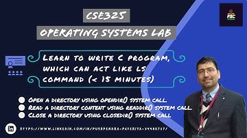 Lab Exp 04:: Directory Manipulation using System Calls || opendir(), readdir(), closedir()