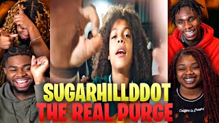 Sugarhillddot- The Real Purge (Official Music Video) | REACTION
