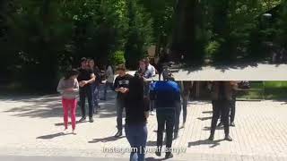 Mingecevir Gençler Evi Flesmoba Hazirliq