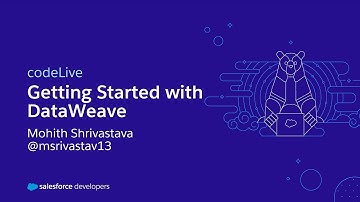 codeLive: Getting Started with DataWeave (Episode Recorded on 12/27/22)