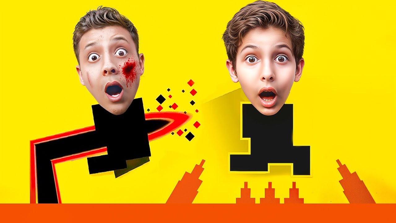 لا تلعب هاي اللعبة مع اخوك الصغير | LEVEL DEVIL 3