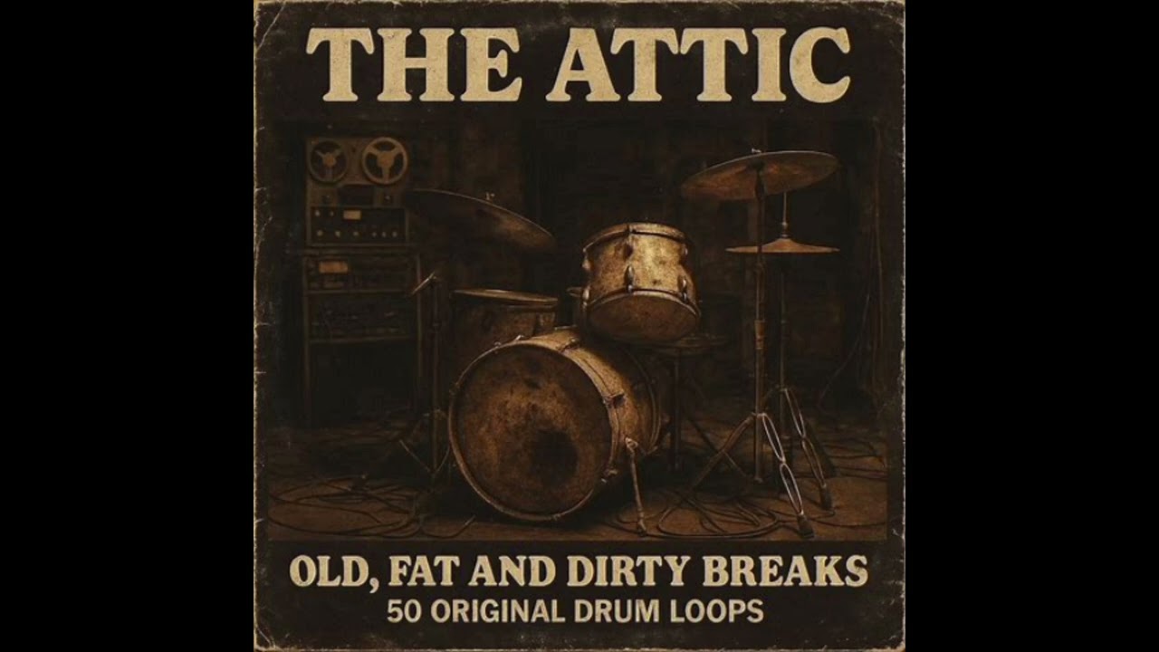 Boombap Drum Breaks Sample Pack by The Attic