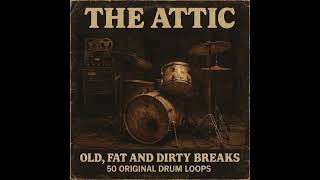 Boombap Drum Breaks Sample Pack By The Attic