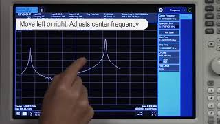 Video - Keysight N9040B Multi Touch UI Tips and Tricks #1 Gesturing
