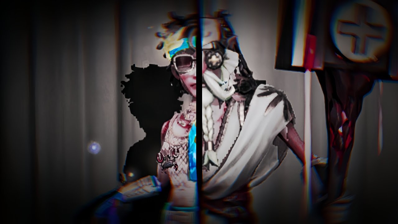 【第五人格4701】“我逃不掉，你也逃不掉”  #第五人格 #游戏 #identityⅴ