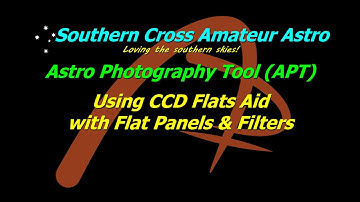 APT Deep Dive - CCD Flats Aid & Flats Devices
