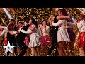 GOLDEN BUZZER! Born To Perform’s moves bring pure HAPPINESS | Auditions | BGT 2022