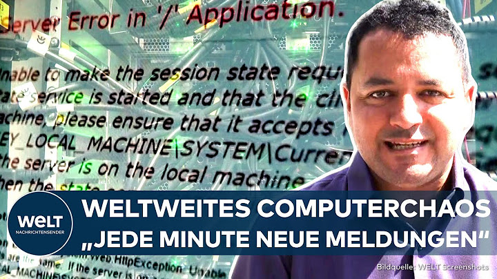 MICROSOFT: "Jede Minute kommen neuen Meldungen rein"! Globale IT-Probleme nach Crowdstrike-Update