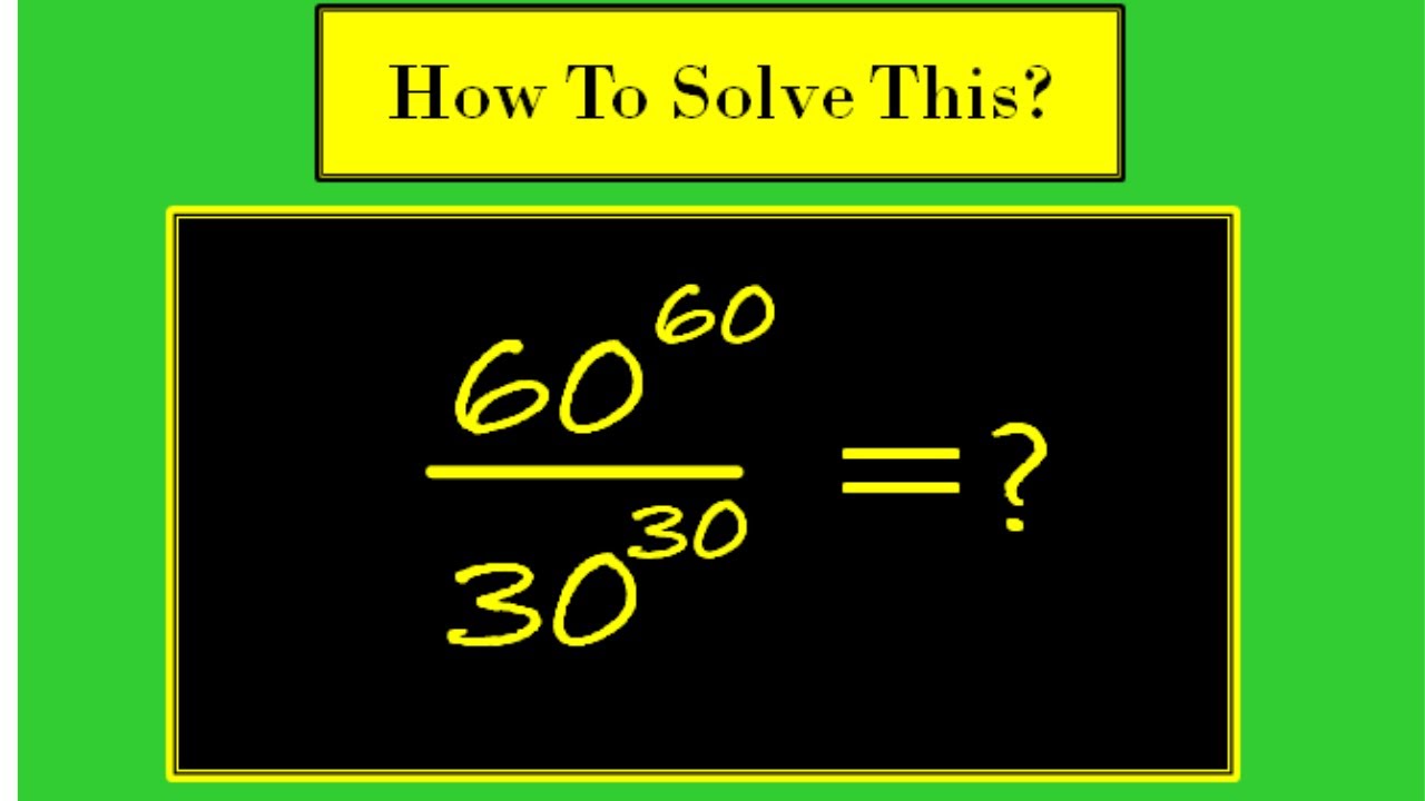 Japanese ┃ Can You Solve This?┃ A Nice Exponential Simplification Math ...
