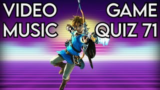 Video Game Music Quiz 71 30 Questions