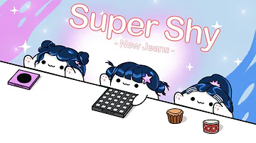NewJeans (뉴진스) 'Super Shy' (cover by Bongo Cat) ️🎧