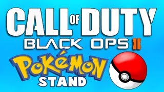 Celebrity Black Ops 2 - The Pokemon Stand (Bouncing Betty Trap & Funny Moments!) Wealth