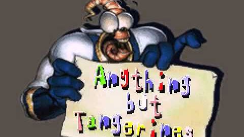 [Game Boy Advance] Earthworm Jim 2