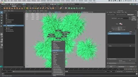 Maya 2016 Ext 2 - Using the MASH Color node with Arnold