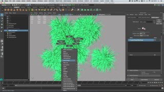 Maya 2016 Ext 2 - Using the MASH Color node with Arnold
