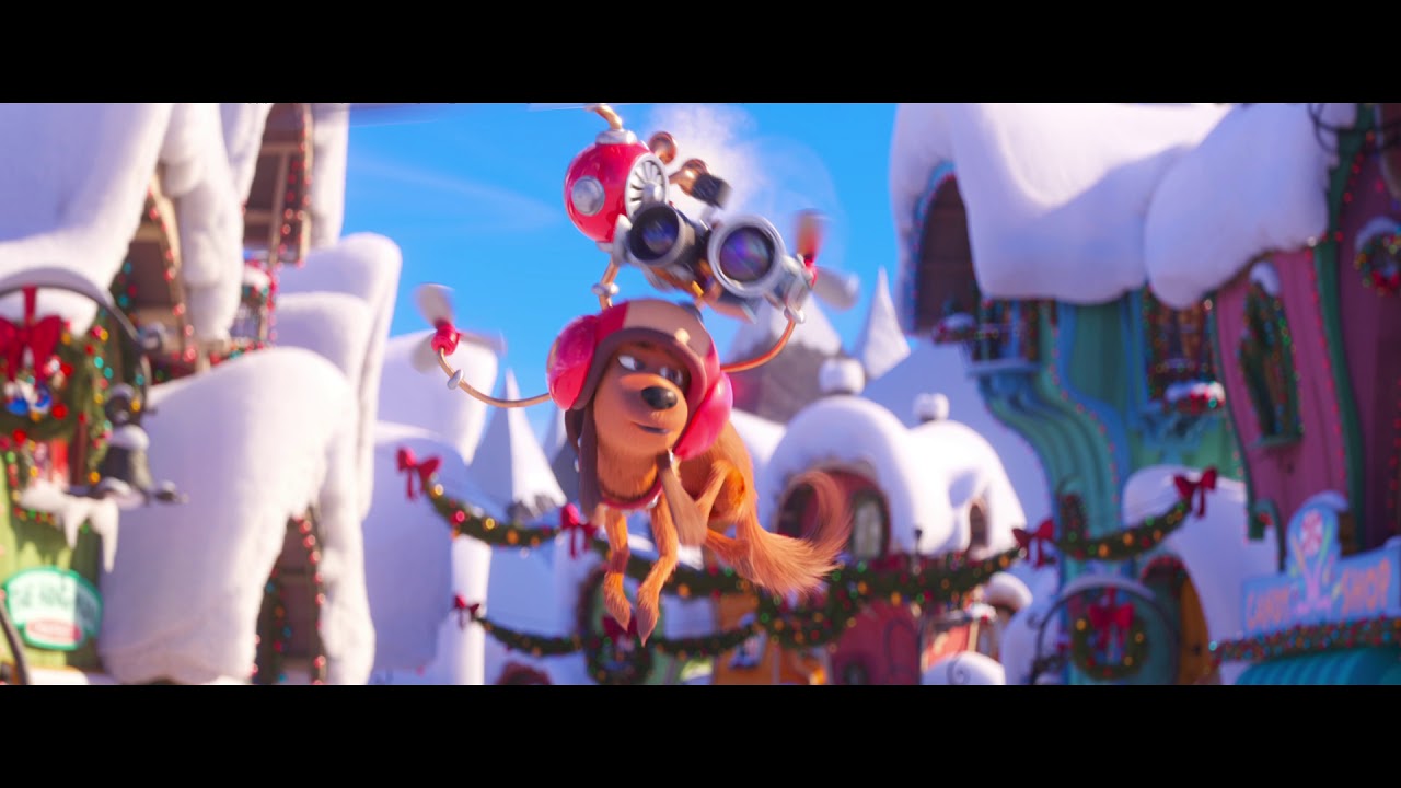 The Grinch: 30 Bros Hispanic (9 de Noviembre) spanish food