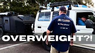 The Real Weight of Our Troopy & Bruder Exp-4