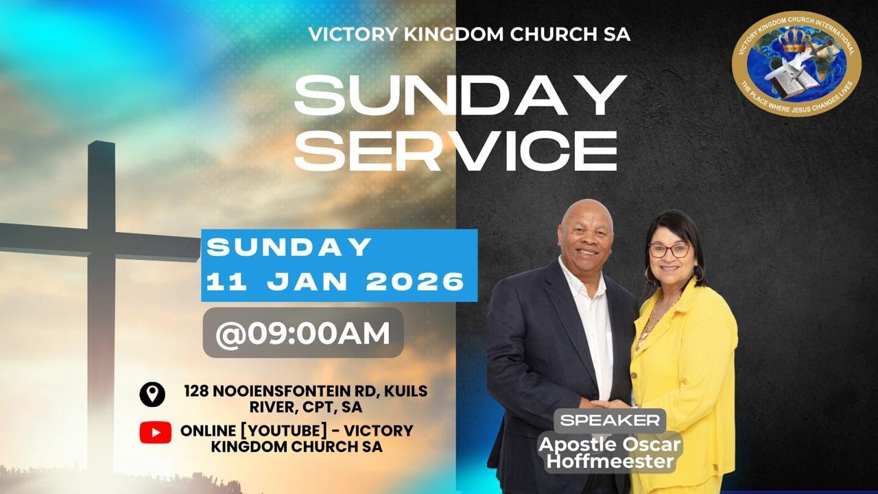 WE ARE LIVE ! WELCOME TO OUR SUNDAY SERVICE LIVE @ Victory Kingdom ...