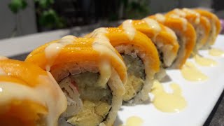 Mango Pai Sushi Roll Easy Mango Sushi Roll
