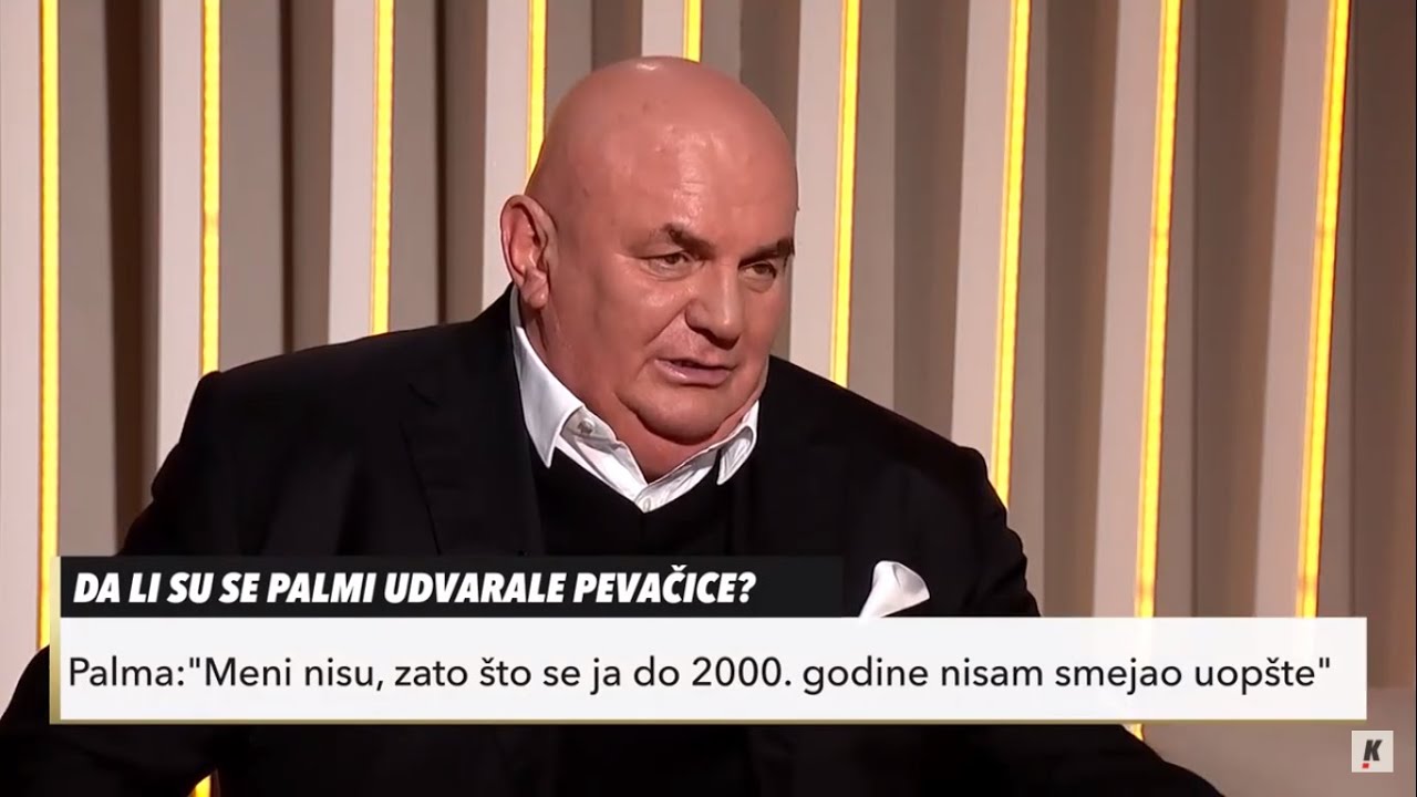 Dragan Marković PALMA - Nisam neki maneken iako volim da dam na muziku - Sceniranje