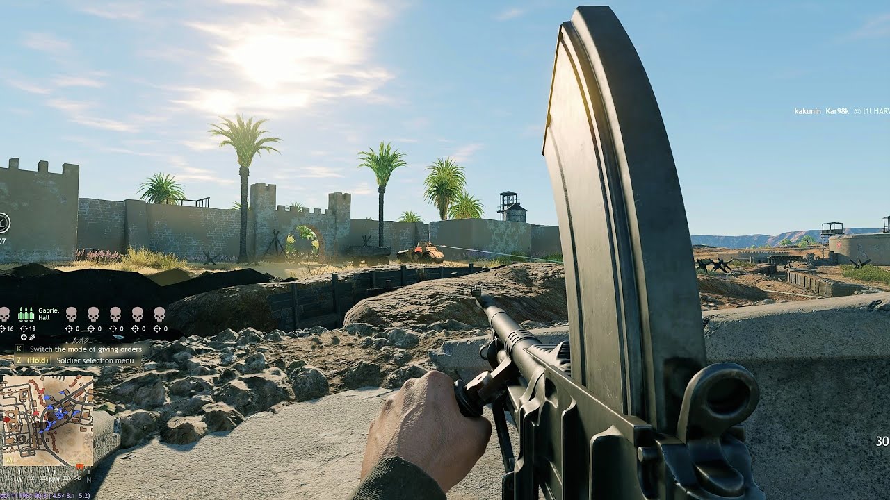 Enlisted: Fortress - Battle of Tunisia Gameplay [1440p 60FPS]