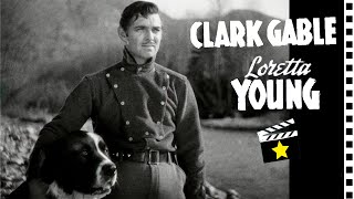 ⭐Películas clásicas en Español, Aventuras, Clark Gable, Loretta Young, Jack Oakie