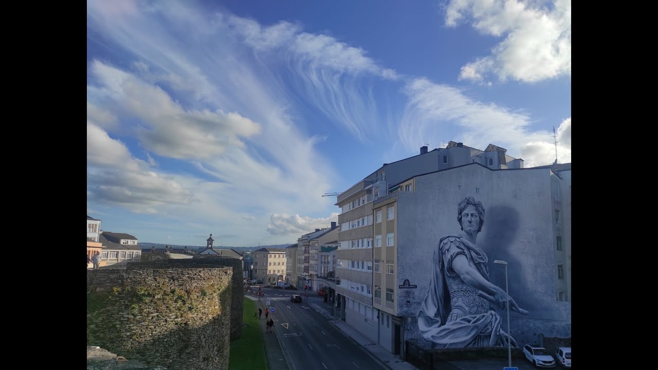 Escapada por Galicia primera parada LUGO