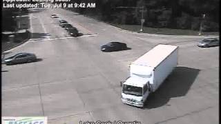 20130709 South (Tuesday) - Traffic on Quentin Road