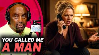 Wife DEMANDS Apology From JLP — You Called Me a MAN! (Heated Phone Call)