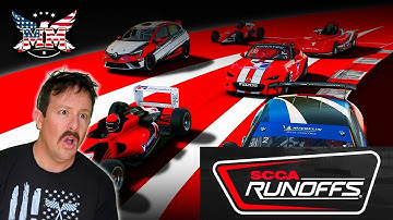 The iRacing SCCA Runoffs EXPLAINED
