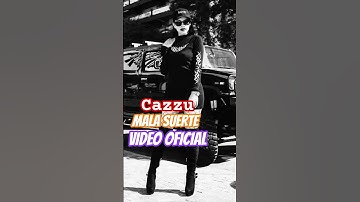 Thumbnail of CAZZU " MALA SUERTE "VIDEO OFICIAL! #cazzu #malasuerte#viral#argentina #musica #cantante #mexico