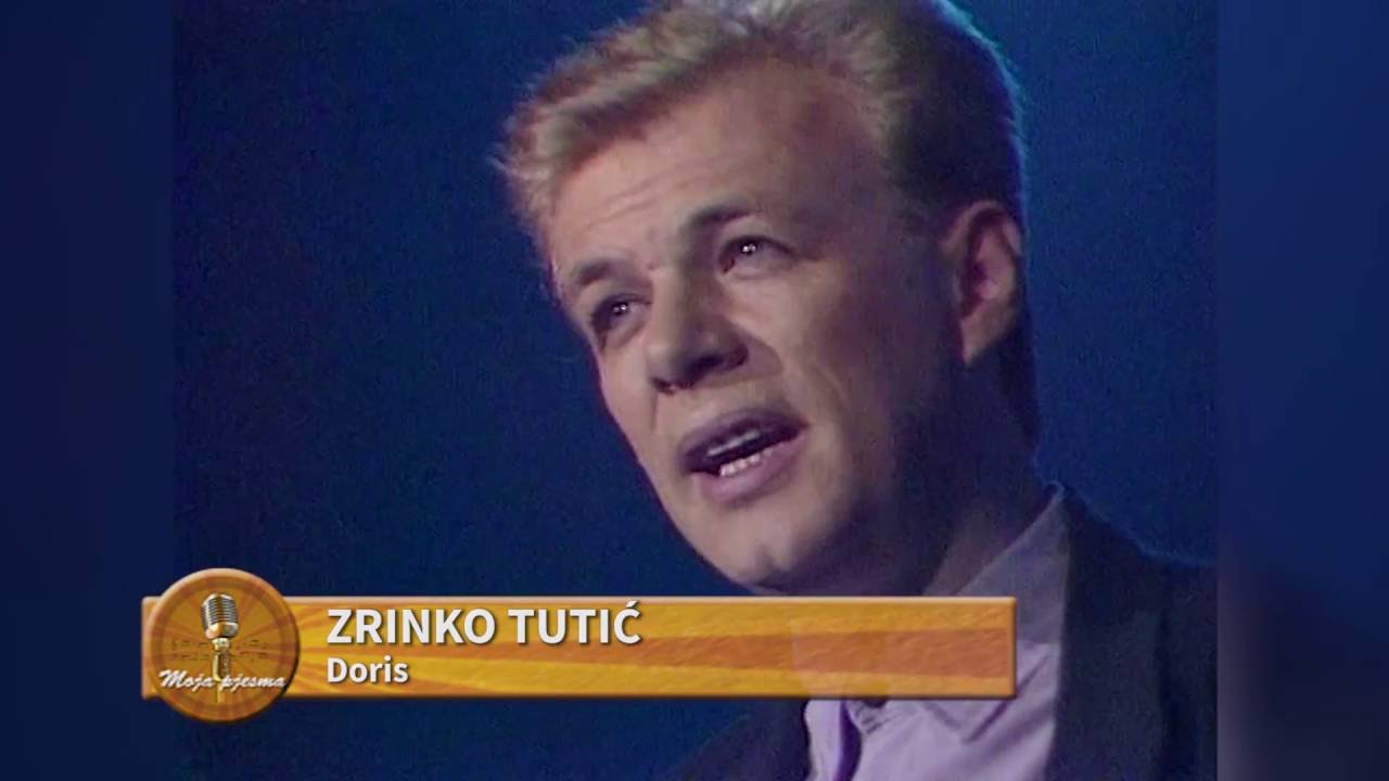 Moja pjesma: Doris - Zrinko Tutić