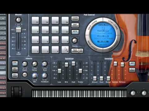 Making Music - Part 3 - Sonivox PLAYA - Hip Hop Strings