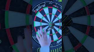 Trainingsspiel Triple Felder Darts - Kid practice #darts #challenge #training