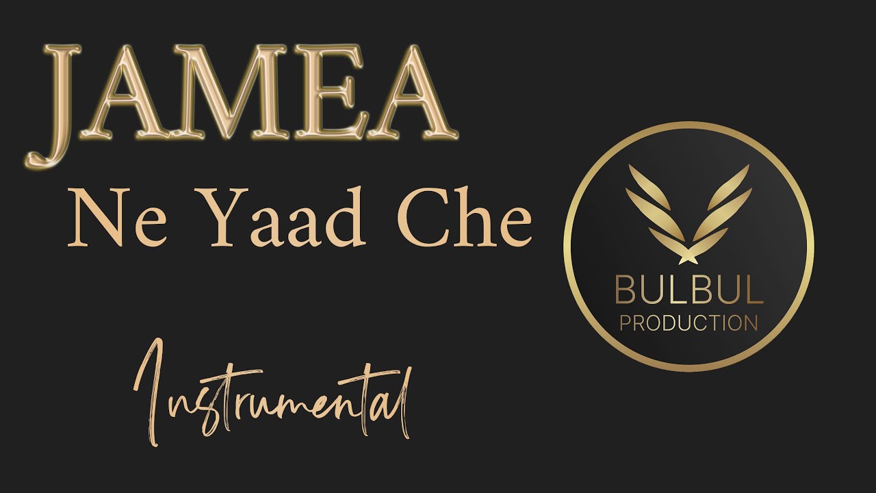 Jamea Ne Yaad Che | Instrumental | Bulbul Production