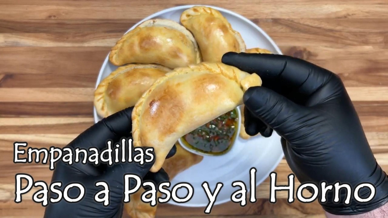 Masa Casera para Empanadas o Empanadillas al Horno 🥟 facil paso a paso