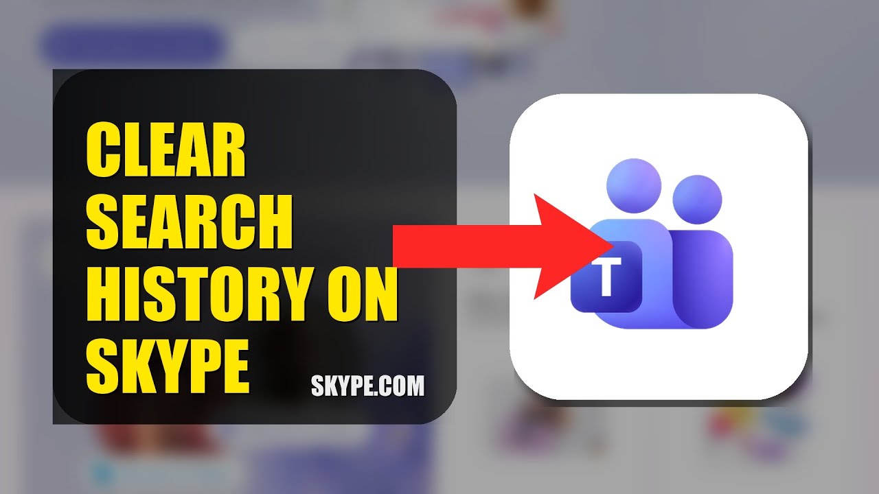How To Clear Search History On Skype 2025 (2026)