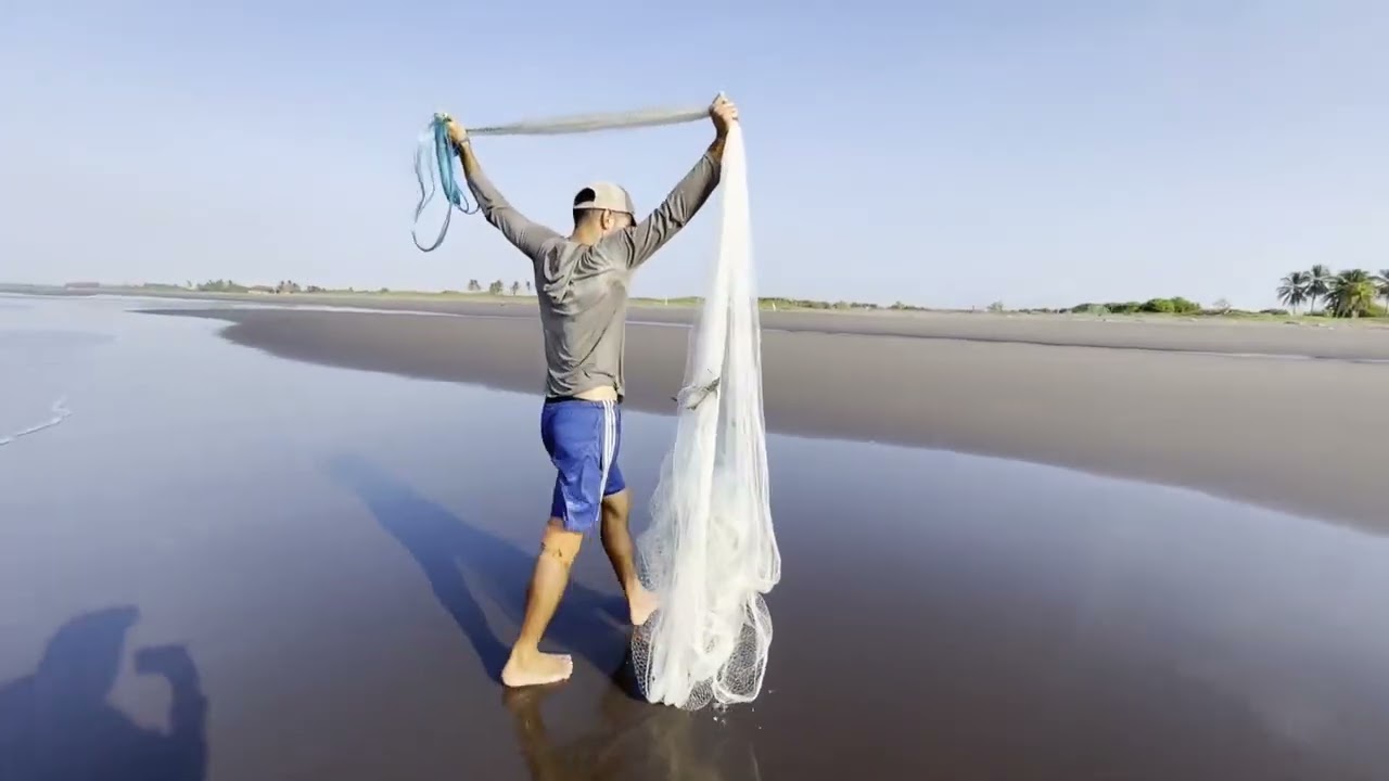 Chelo se la rifo hoy  buena pesca 